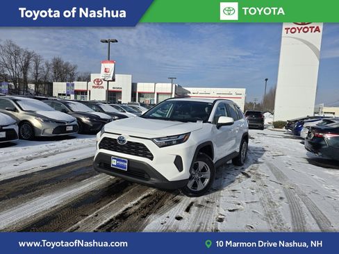 Certified 2024 Toyota RAV4 XLE image 1