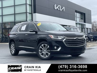 Used 2018 Chevrolet Traverse Premier w/ Driver Confidence II Package