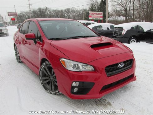 Used 2017 Subaru WRX Premium image 1