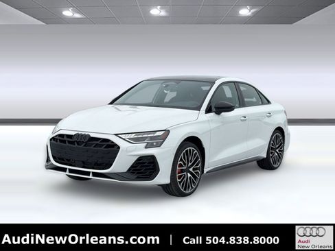 New 2026 Audi S3 Premium AWD/4WD image 1