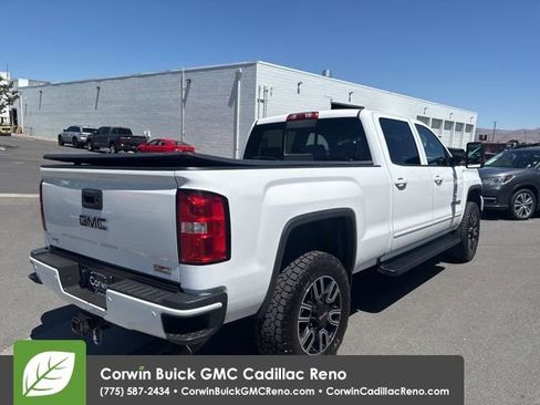 Used 2019 GMC Sierra 3500 SLT w/ All-Terrain HD Package AWD/4WD image 8