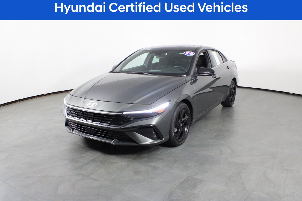 Certified 2026 Hyundai Elantra SEL Sport Premium FWD image 2