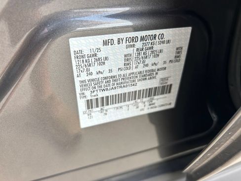Used 2026 Ford Maverick XLT AWD/4WD image 10