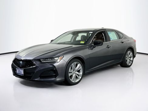 Used 2021 Acura TLX w/ Technology Package FWD image 1