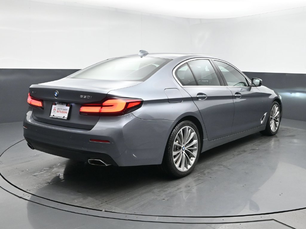 Used 2021 BMW 530i xDrive w/ Convenience Package AWD/4WD image 20