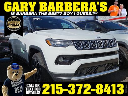 New 2026 Jeep Compass Limited