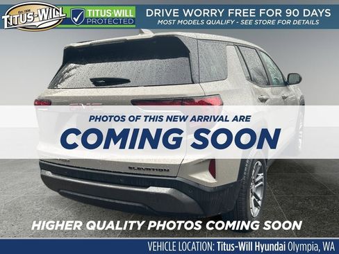 Used 2026 GMC Terrain Elevation image 4