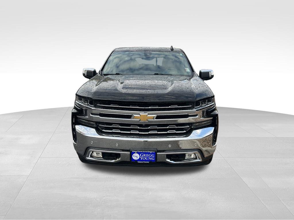 Used 2020 Chevrolet Silverado 1500 LTZ w/ LTZ Premium Package AWD/4WD image 9