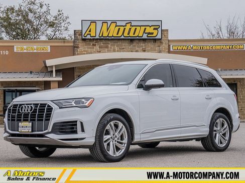 Used 2020 Audi Q7 3.0T Premium Plus w/ Premium Plus Package image 1