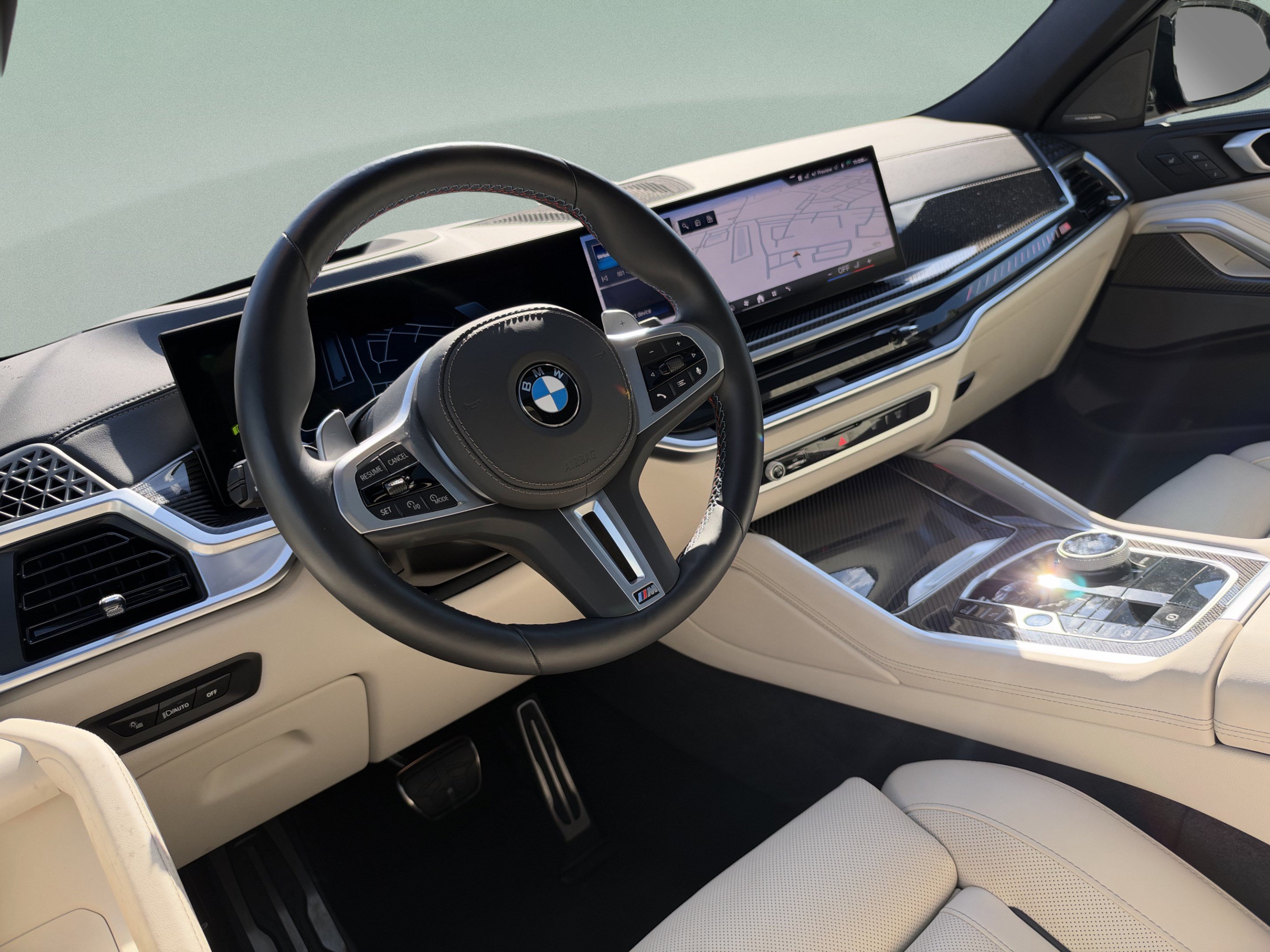 Used 2025 BMW X6 M60i AWD/4WD image 33