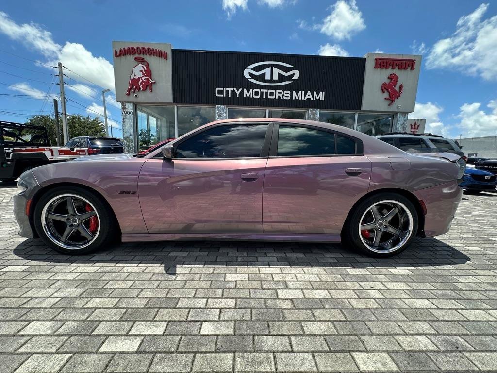 Used 2018 Dodge Charger R/T Scat Pack w/ Dynamics Package RWD image 4