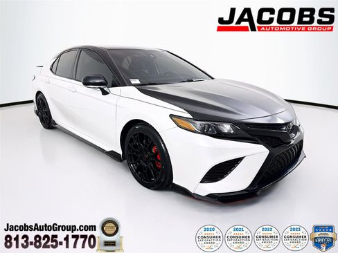 Used 2022 Toyota Camry TRD image 1
