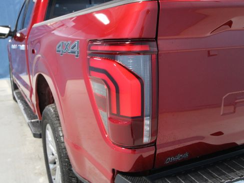 New 2025 Ford F150 Lariat w/ Equipment Group 502A High image 34