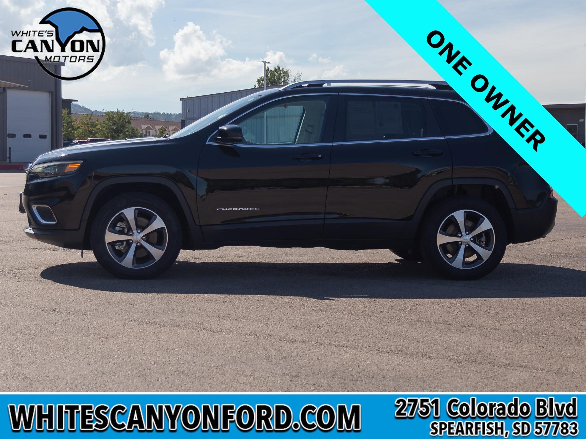 Used 2021 Jeep Cherokee Limited AWD/4WD image 3