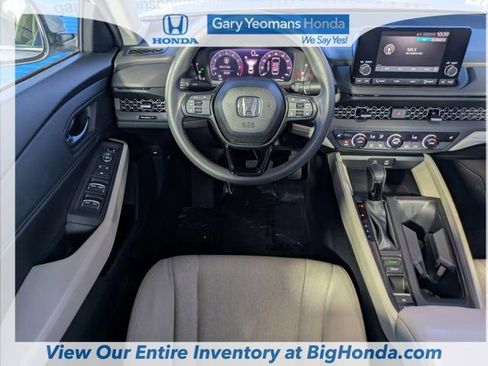 Certified 2024 Honda Accord EX image 17