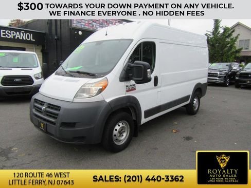Used 2016 RAM ProMaster 1500 w/ Interior Convenience Group image 1