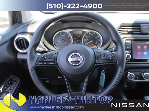 New 2025 Nissan Versa S w/ Trunk Package image 16