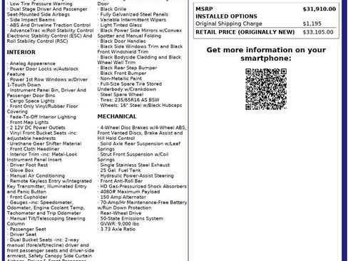 Used 2016 Ford Transit 250 130 Low Roof image 2