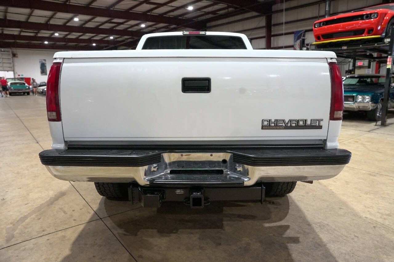 Used 1998 Chevrolet Silverado 1500 4x4 Extended Cab w/ Preferred Equipment Group 2 image 7
