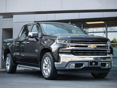 Used 2020 Chevrolet Silverado 1500 LTZ w/ LTZ Texas Edition