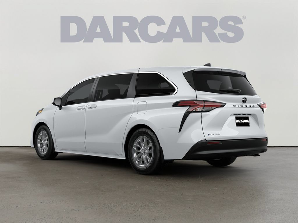 New 2026 Toyota Sienna LE AWD/4WD image 12