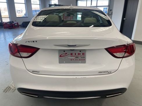 Used 2015 Chrysler 200 C w/ Navigation & Sound Group I image 9