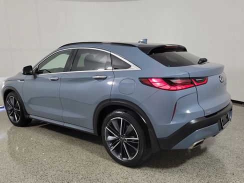 Certified 2025 INFINITI QX55 Luxe w/ Cargo Package AWD/4WD image 3
