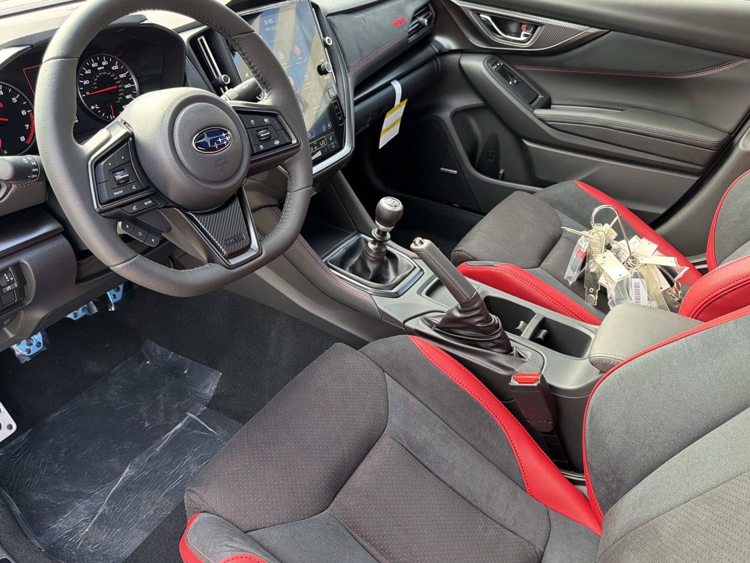 New 2026 Subaru WRX Limited w/ WRX Electronics Package AWD/4WD image 12