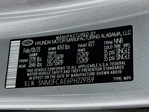 Used 2023 Hyundai Tucson SEL w/ Convenience Package AWD/4WD image 33