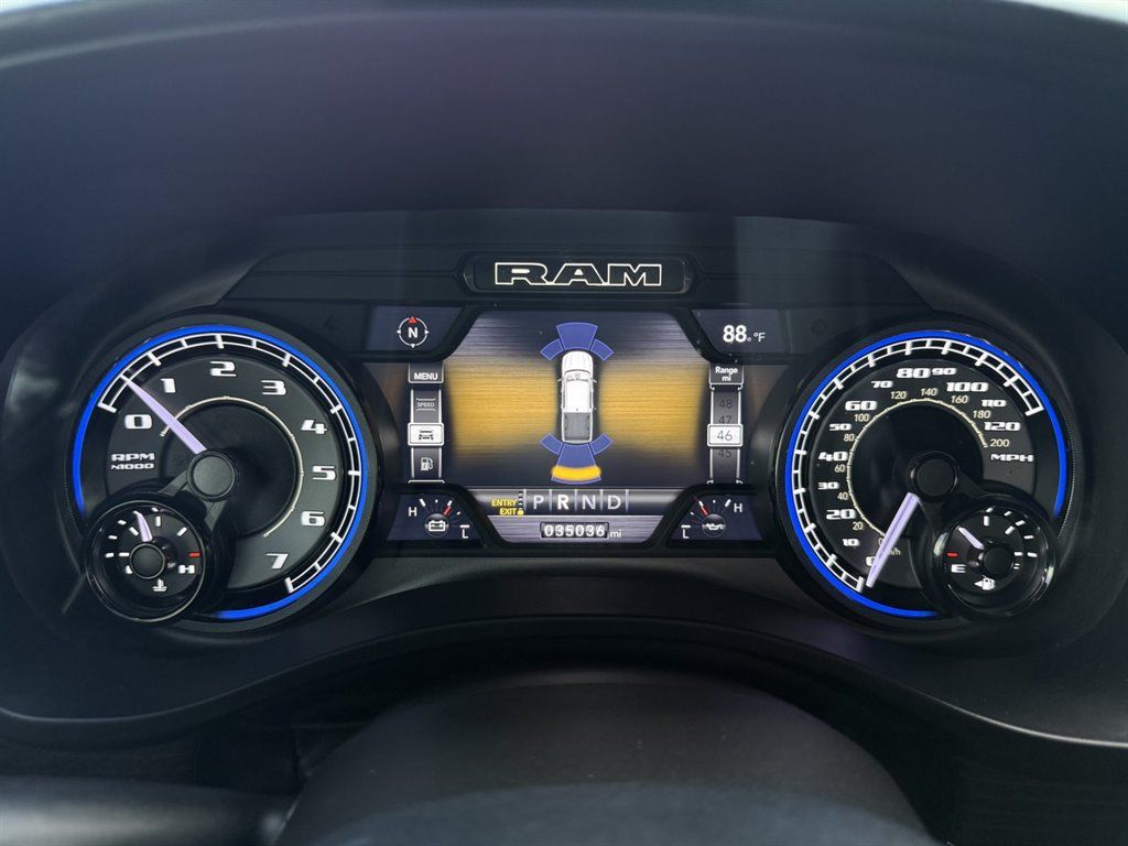 Used 2022 RAM 1500 Limited AWD/4WD image 32