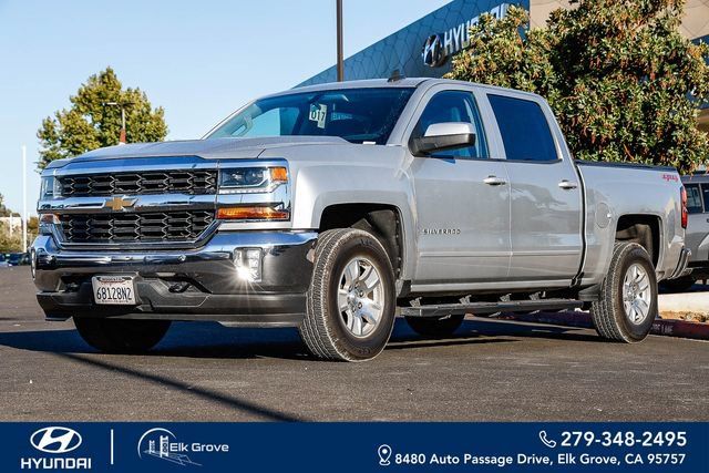 Used 2018 Chevrolet Silverado 1500 LT w/ All Star Edition AWD/4WD image 1