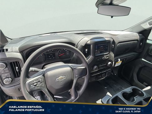 New 2026 Chevrolet Silverado 1500 Custom Trail Boss AWD/4WD image 16
