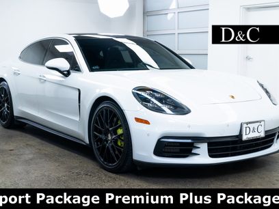 Used 2020 Porsche Panamera 4S