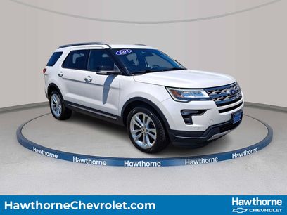 Used 2018 Ford Explorer XLT w/ Equipment Group 202A