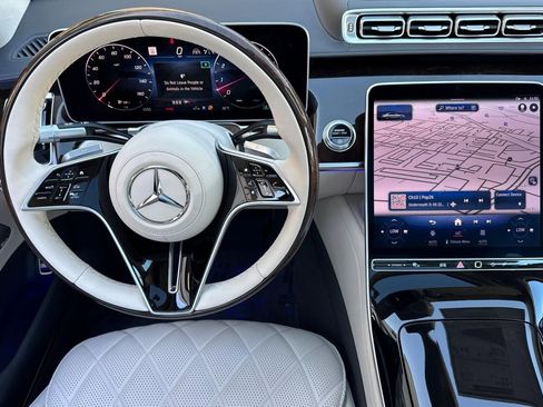 New 2026 Mercedes-Benz S 500 4MATIC image 25