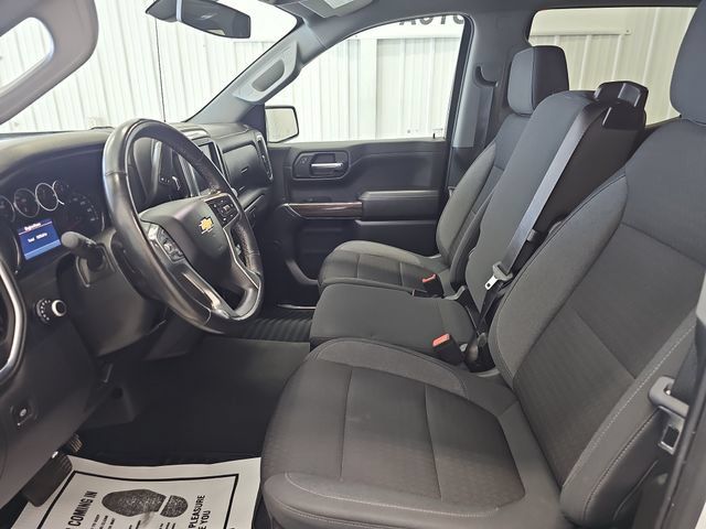 Used 2022 Chevrolet Silverado 1500 LT AWD/4WD image 37