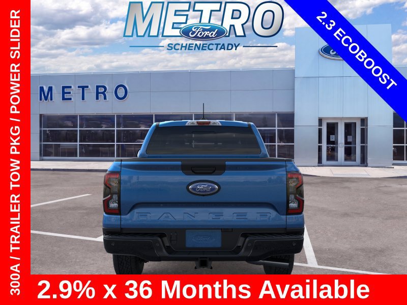 New 2026 Ford Ranger XLT w/ Trailer Tow Package AWD/4WD image 6