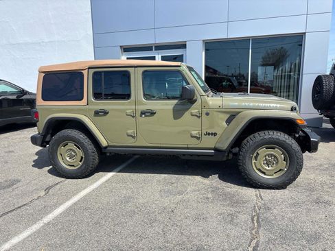 New 2026 Jeep Wrangler Unlimited Sport AWD/4WD image 2