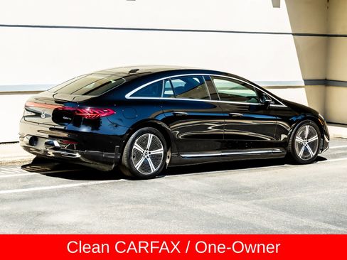 Used 2024 Mercedes-Benz EQS 450+ 4MATIC Sedan image 8