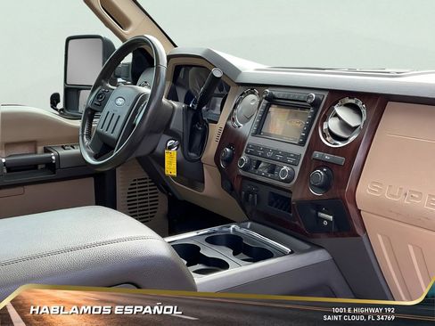 Used 2012 Ford F250 Lariat w/ Lariat Ultimate Pkg image 20