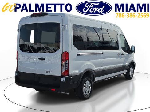 Used 2024 Ford Transit 350 148 Medium Roof RWD image 6