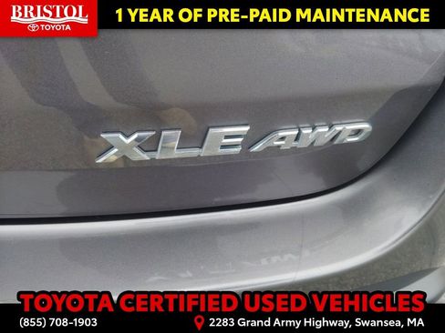Certified 2019 Toyota Highlander XLE image 36