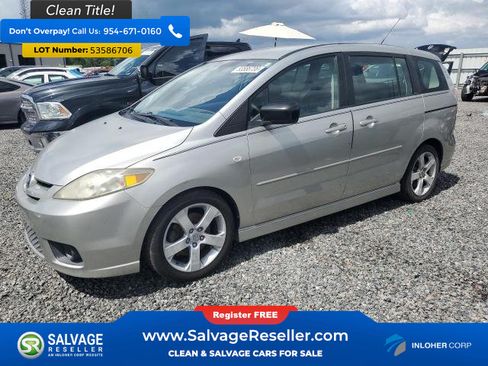 Used 2006 MAZDA MAZDA5 Sport w/ Popular Equipment Pkg FWD image 1