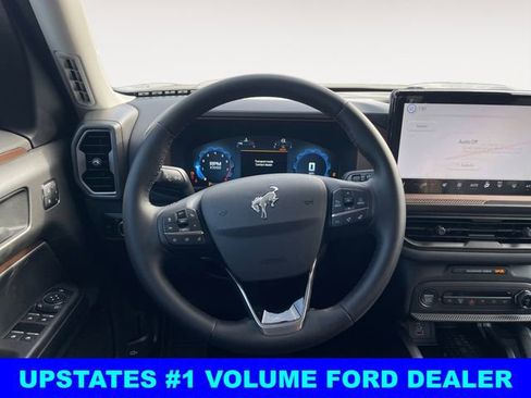 New 2025 Ford Bronco Sport Outer Banks w/ Sasquatch Outer Banks Package AWD/4WD image 12
