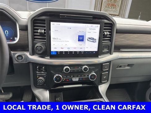 Certified 2025 Ford F150 Lariat w/ Equipment Group 501A Mid image 24