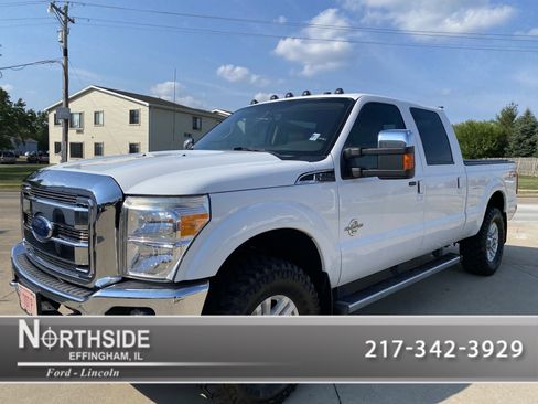 Used 2013 Ford F250 Lariat w/ Chrome Pkg image 1