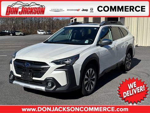 Used 2024 Subaru Outback Touring XT image 1