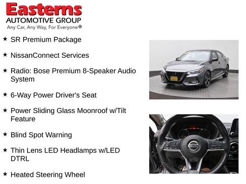 Used 2023 Nissan Sentra SR w/ SR Premium Package FWD image 11