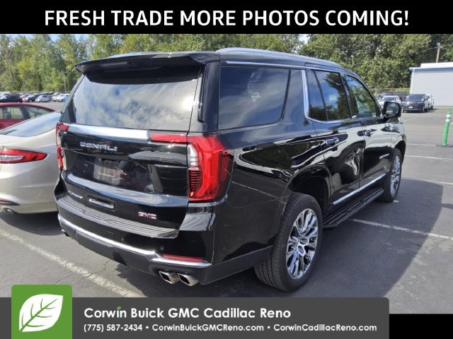 Used 2025 GMC Yukon Denali AWD/4WD image 3
