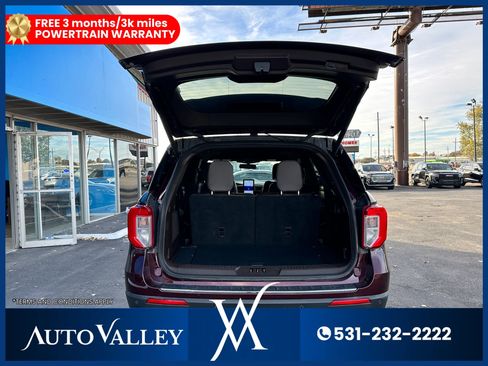 Used 2022 Ford Explorer King Ranch w/ Premium Technology Package image 55